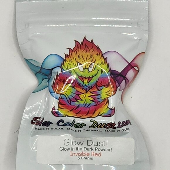 New, Unopened Solar Color Dust Glow Dust, 5 Grams - Picture 1 of 2